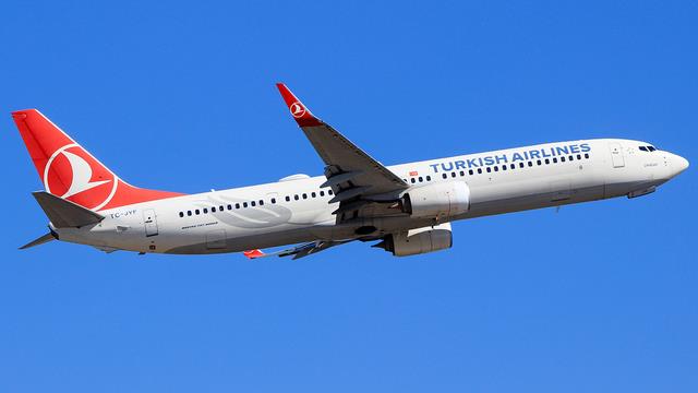 TC-JYF:Boeing 737-900:Turkish Airlines